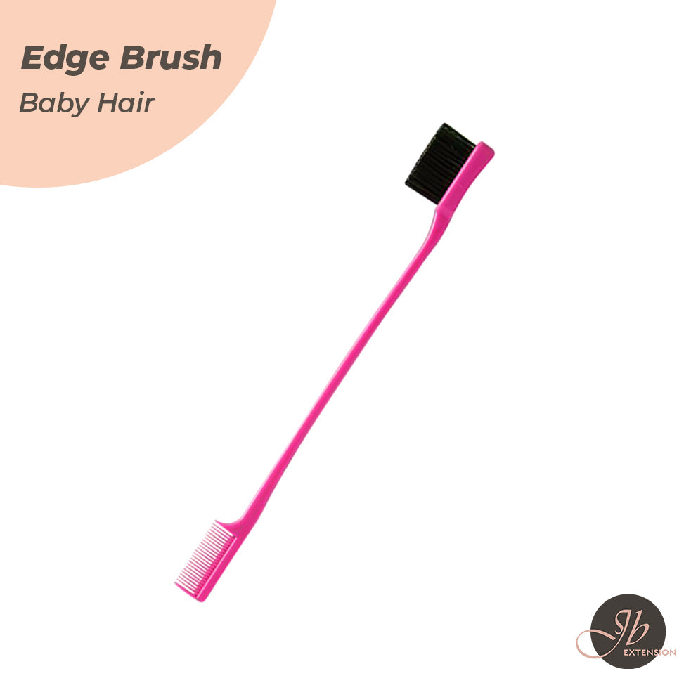 JBEXTENSION Hair Edge Brush, Double Sided Edge Control Hair Comb Eyebrow Brush Smooth Comb Grooming