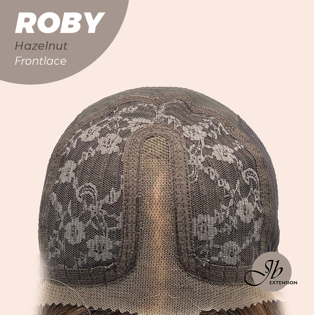 Get this Influencer Look with 22 Inches Hazelnut Blonde ROBY HAZELNUT
