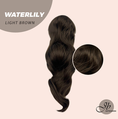 JBEXTENSION 22 Inches Ponytail Coulisse Curly WATERLILY