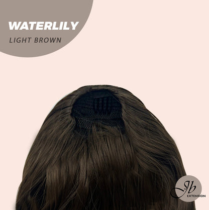 JBEXTENSION 22 Inches Ponytail Coulisse Curly WATERLILY
