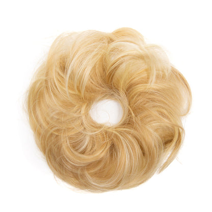 Copy this trendy hairstyle with JB MESSY BUN now