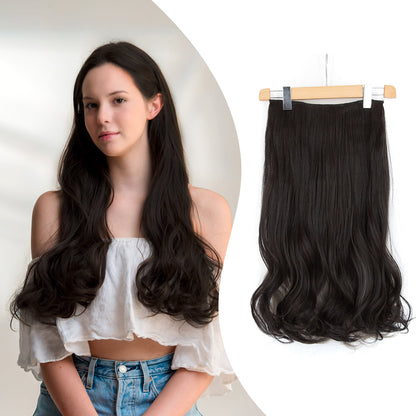 Get this look with 27" Hair Extensions Clip-in Curley 160g  NATURAL COLOUR