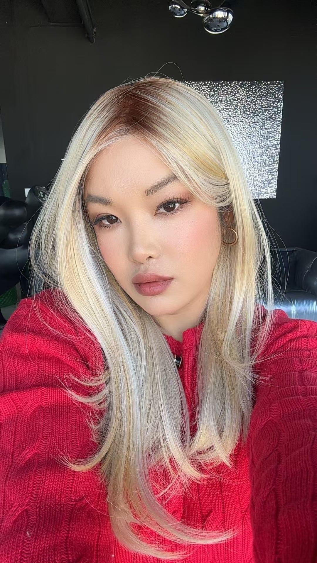 [FINAL SALE] JBEXTENSION ELIZABETH MONO Monofilament Handmade Wig 6X5 Full Monofilament Hand Tied Top Wig 20 Inches Sandy Blonde Mono Lace Wig With Anti-slip Silicone Strips Glueless Wig ELIZABETH MONO【BENDY EAR TABS】