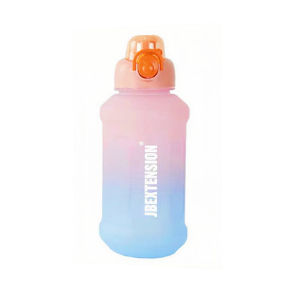 JBEXTENSION Limited Edition Sports Water Bottle with Straw for Fitness, Gym, and Outdoor Sports 800ml