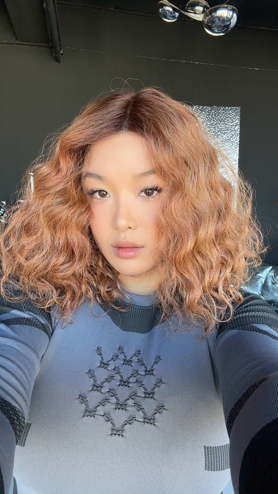 [FINAL SALE] JBEXTENSION 14 Inches Wave Copper Pre-Cut Side Part Frontlace Glueless Black Sapphire Wig FAITH【BENDY EAR TABS】