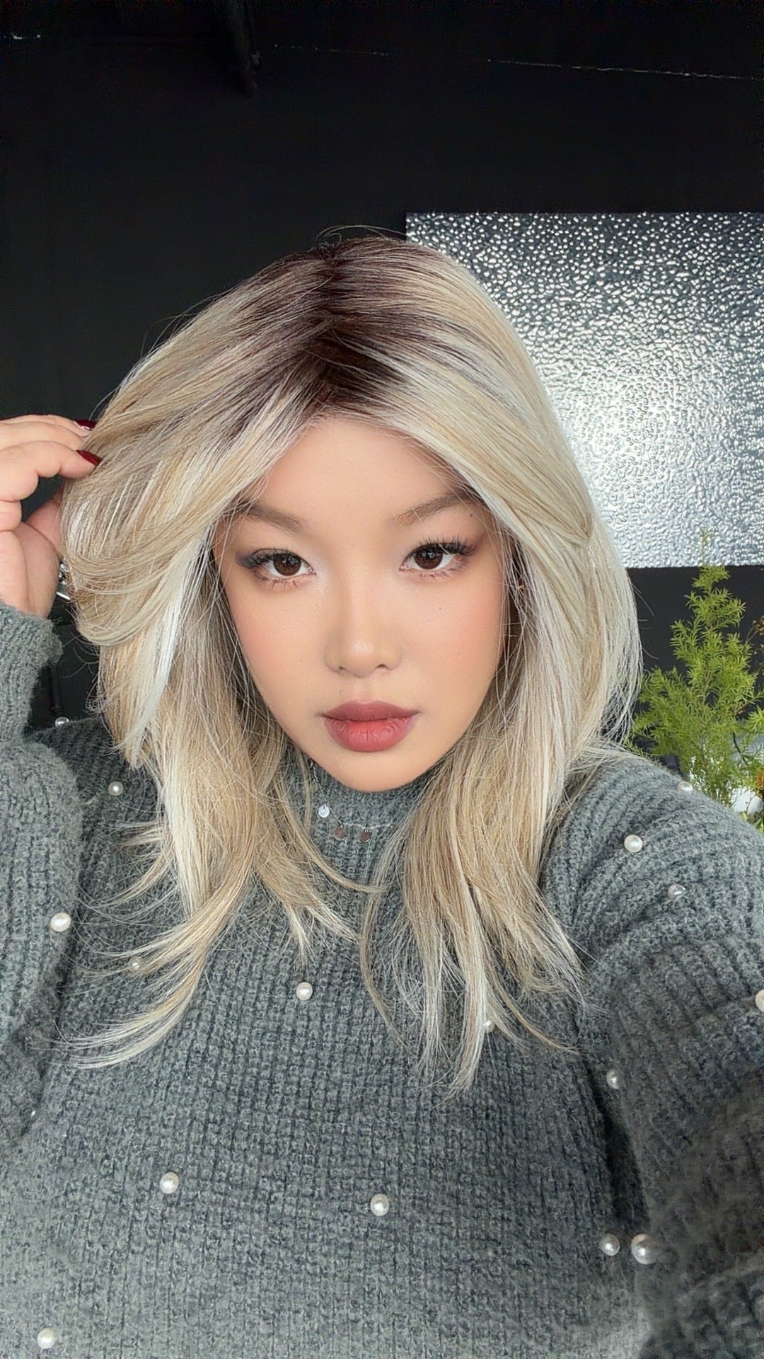 [PRE-ORDER] JBEXTENSION 19 Inches Mix Blonde Pre-Cut Arc Snowflake Lace Frontlace Glueless Wig JANET MIX BLONDE【BENDY EAR TABS】