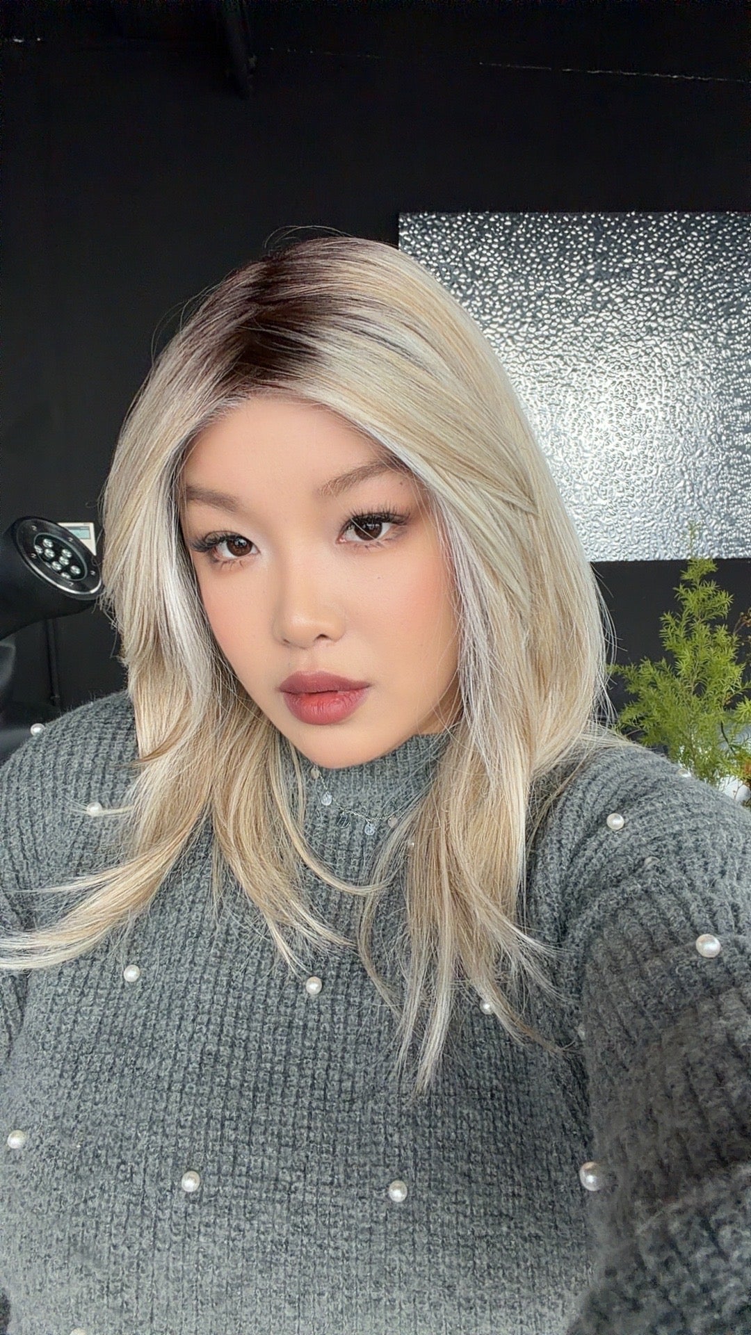 [PRE-ORDER] JBEXTENSION 19 Inches Mix Blonde Pre-Cut Arc Snowflake Lace Frontlace Glueless Wig JANET MIX BLONDE【BENDY EAR TABS】