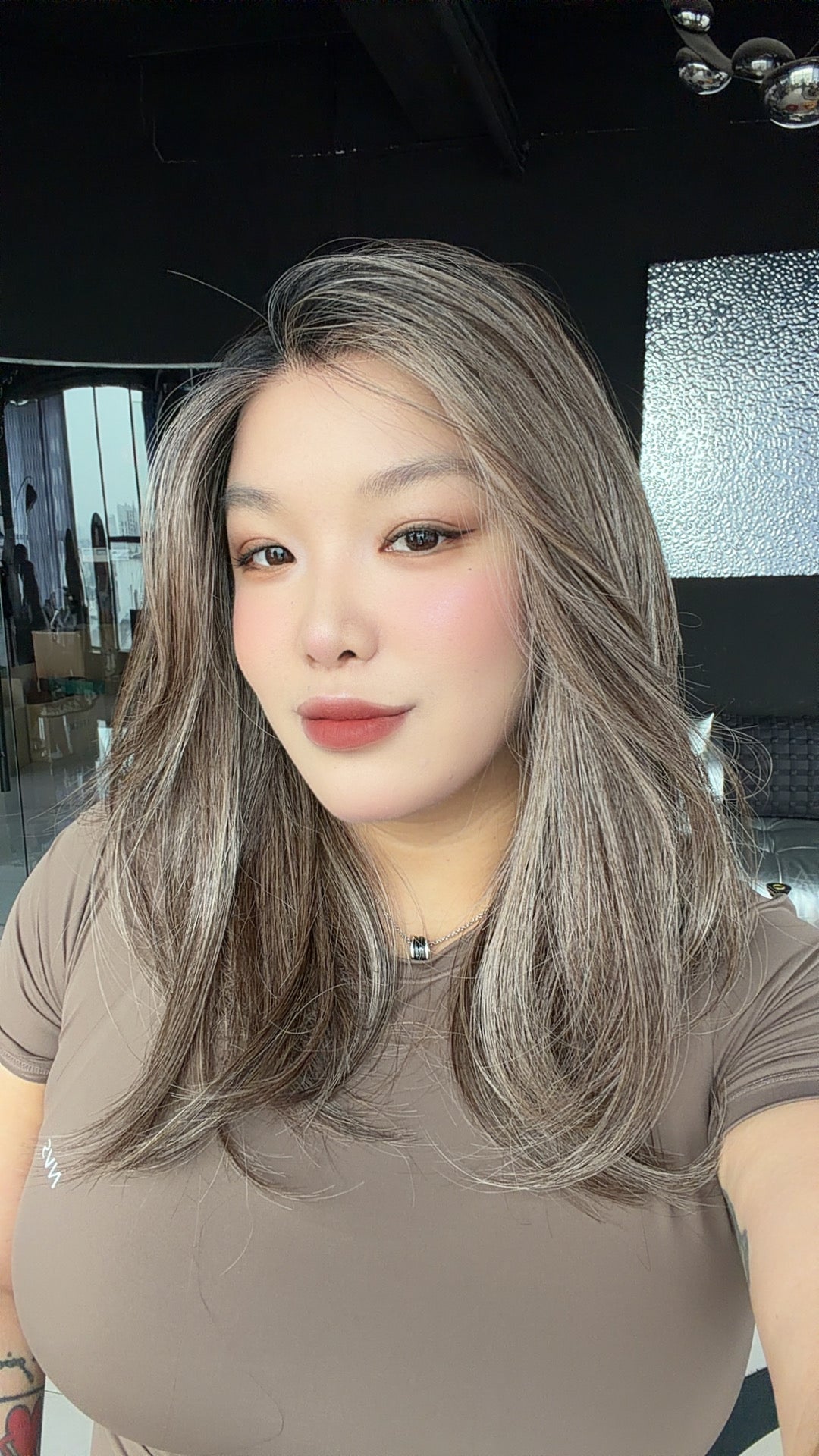 JBEXTENSION 18 Inches Pine Cones Pre-Cut 13X6 Free Part Snowflake Lace Frontlace Glueless Wig KAI'S PRO - PINE CONES【BENDY EAR TABS】
