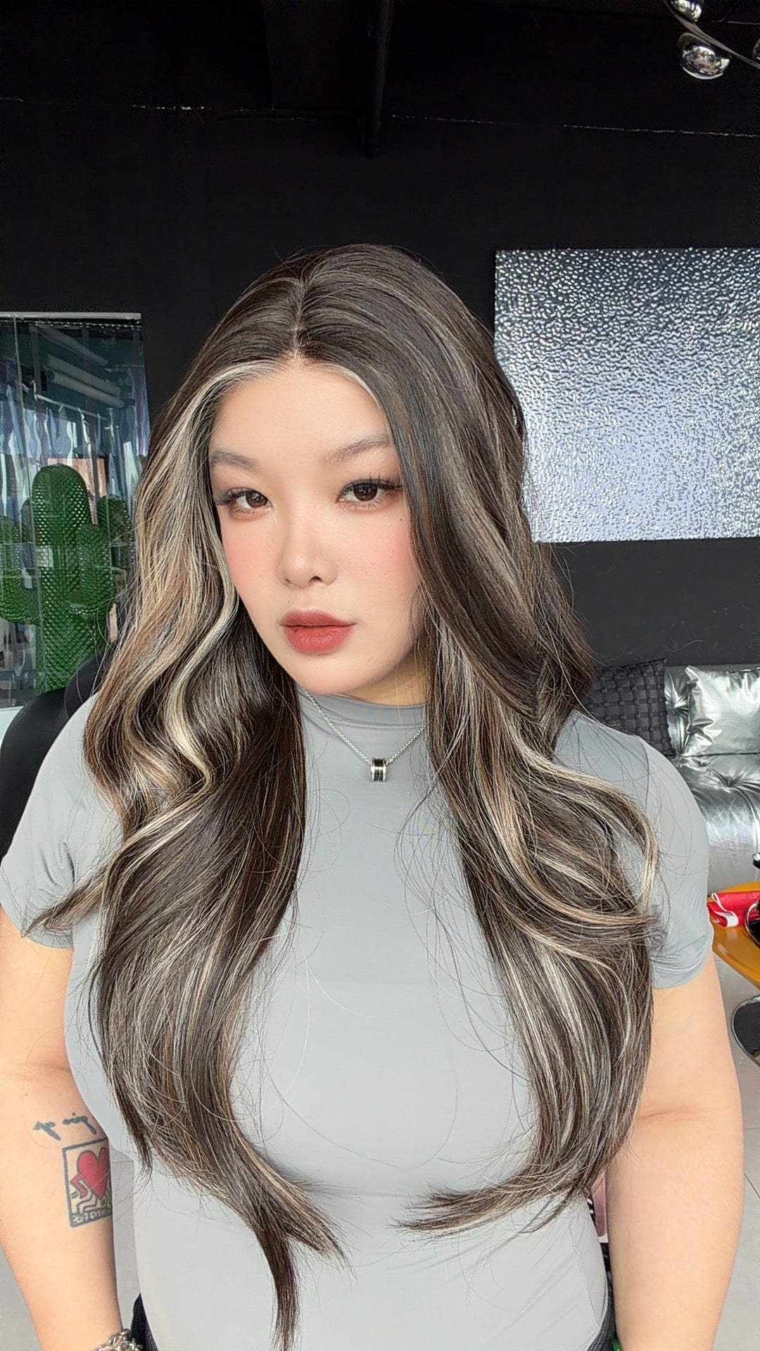 [PRE-ORDER] JBEXTENSION HAZEL MONO Monofilament Handmade Wig 6X5 Full Monofilament Hand Tied Top Wig 26 Inches Curly Coffee Cream Mono Lace Wig with Anti-slip Silicone Strips Glueless Wig HAZEL MONO【BENDY EAR TABS】