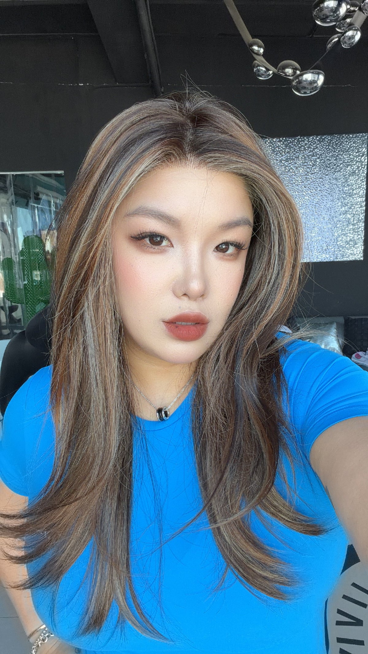 [PRE-ORDER] JBEXTENSION 22 Inches Tiramisu Pre-Cut Arc Snowflake Lace Frontlace Glueless Wig KEL ARC - TIRAMISU【BENDY EAR TABS】
