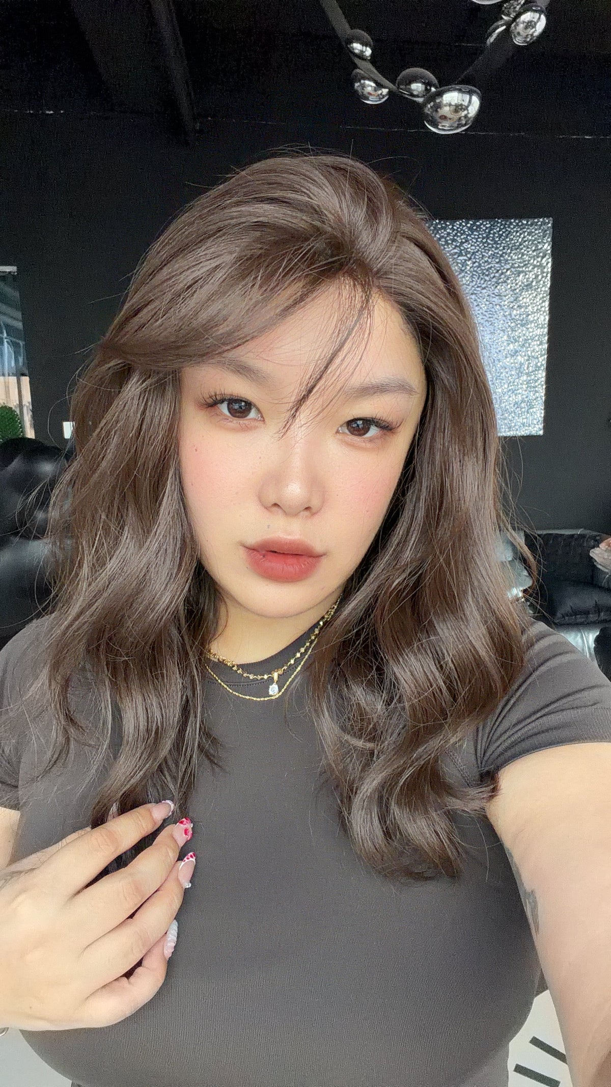 JBEXTENSION SAVANNA MONO Monofilament Handmade Wig 6X5 Full Monofilament Hand Tied Top Wig 16 Inches Brown Wave Mono Lace Wig with Anti-slip Silicone Strips Glueless Wig SAVANNA MONO - BROWN【BENDY EAR TABS】