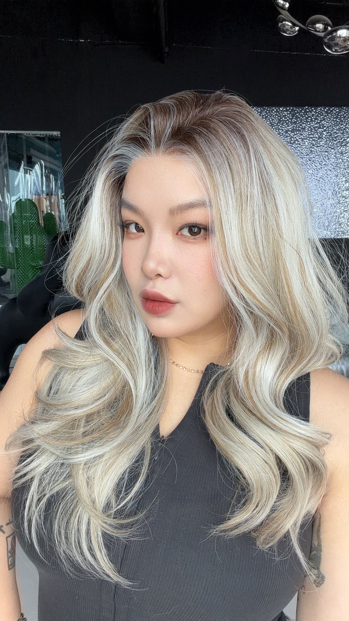 JBEXTENSION 23 Inches Bali Blonde Pre-Cut 13X6 Free Part Snowflake Lace Frontlace Glueless Wig KARA PRO - BALI BLONDE【BENDY EAR TABS】