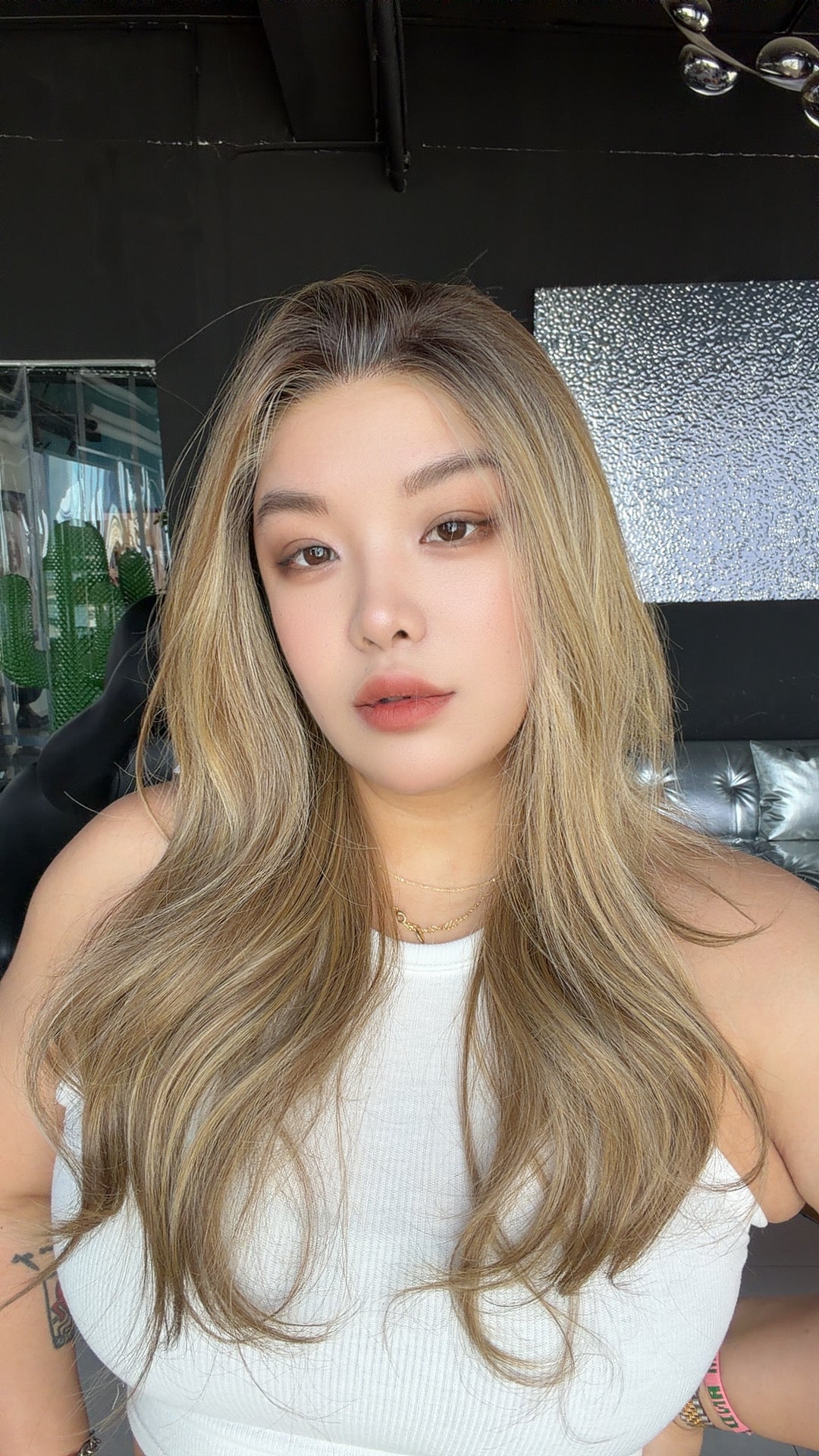 JBEXTENSION GAIA MONO Monofilament Handmade Wig 6X5 Full Monofilament Hand Tied Top Wig 24 Inches Curly Shatush Mix Blonde Mono Lace Wig Glueless Wig GAIA MONO - SHATUSH MIX BLONDE【BENDY EAR TABS】