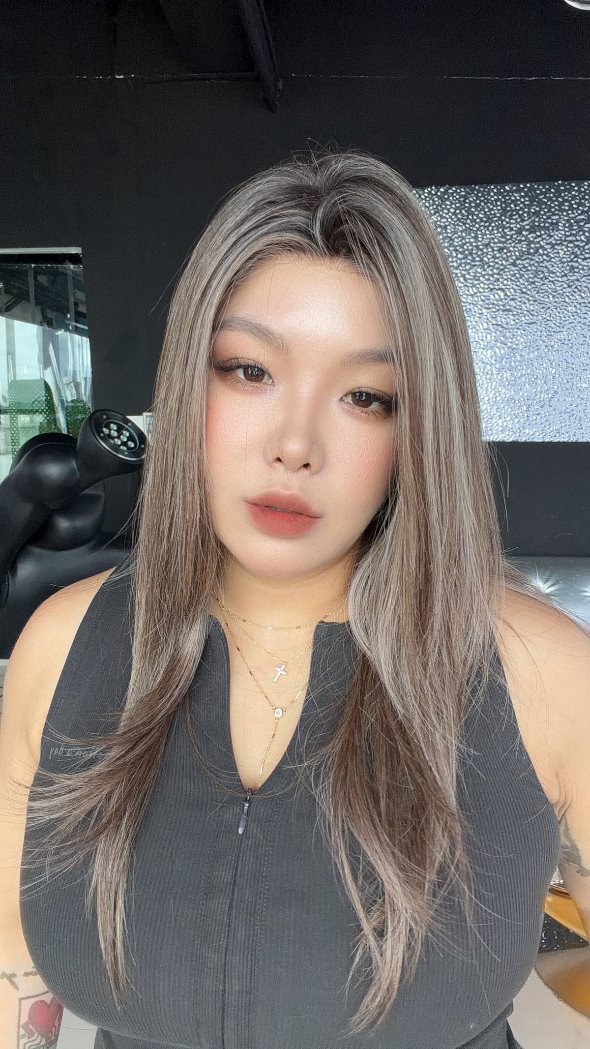 JBEXTENSION BRITA MONO Monofilament Handmade Wig 6X5 Full Monofilament Hand Tied Top Wig 22 Inches Pine Cones Mono Lace Wig Glueless Wig BRITA MONO - PINE CONES【BENDY EAR TABS】