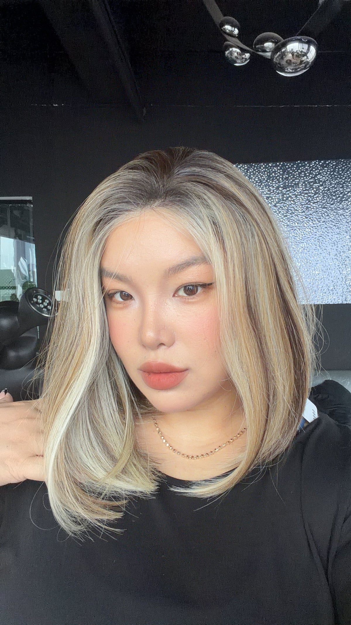JBEXTENSION 14 Inches Neutral Nut Blonde Pre-Cut 13X6 Free Part Snowflake Lace Frontlace Bob Cut Glueless Wig GIOIA PRO - NEUTRAL NUT BLONDE【BENDY EAR TABS】
