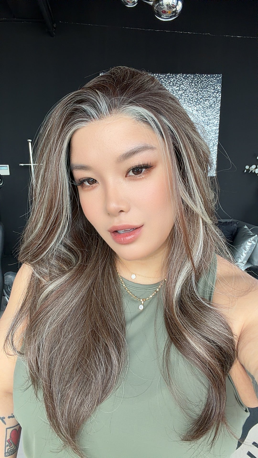 JBEXTENSION GAIA MONO Monofilament Handmade Wig 6X5 Full Monofilament Hand Tied Top Wig 24 Inches Curly Desert Sand Mono Lace Wig Glueless Wig GAIA MONO - DESERT SAND【BENDY EAR TABS】