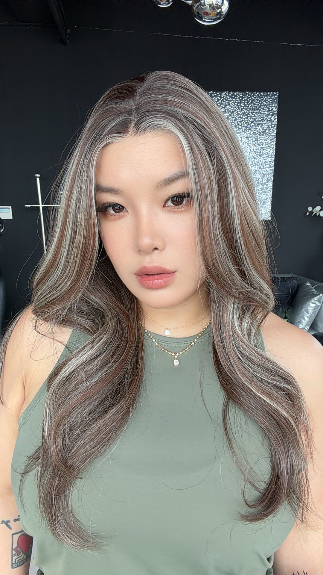 JBEXTENSION GAIA MONO Monofilament Handmade Wig 6X5 Full Monofilament Hand Tied Top Wig 24 Inches Curly Desert Sand Mono Lace Wig Glueless Wig GAIA MONO - DESERT SAND【BENDY EAR TABS】