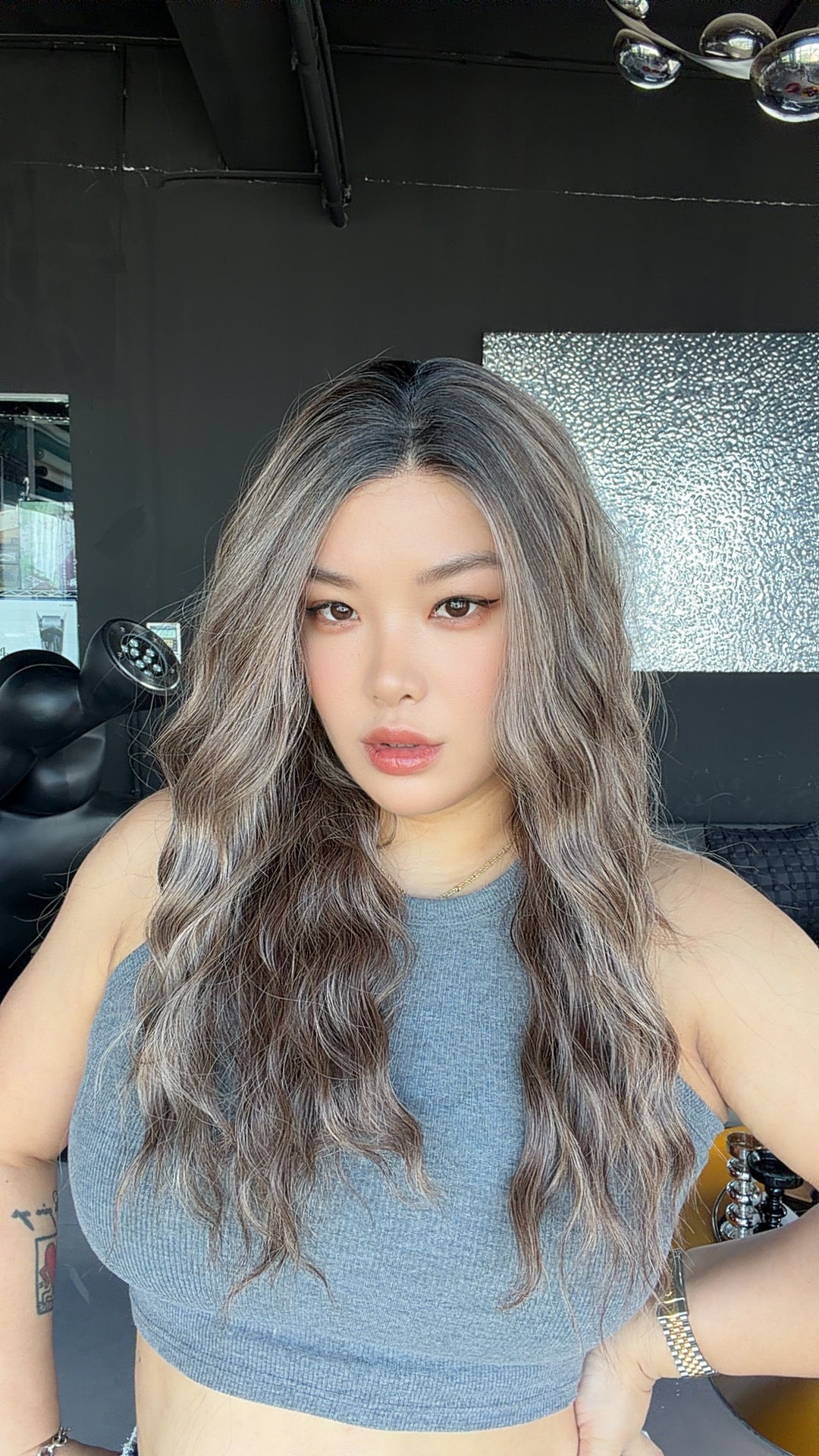 JBEXTENSION BELUCCI MONO Monofilament Handmade Wig 6X5 Full Monofilament Hand Tied Top Wig 24 Inches Wave Pine Cones Mono Lace Wig Glueless Wig BELUCCI MONO - PINE CONES【BENDY EAR TABS】