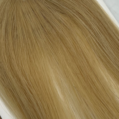 JBEXTENSION Clip in Bangs,  100% Human Hair Bangs Extensions French Bangs with Temples Clip on Fringe Bangs Real Hair for Women Natural Color Washable/Dyeable