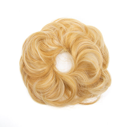 Copy this trendy hairstyle with JB MESSY BUN now