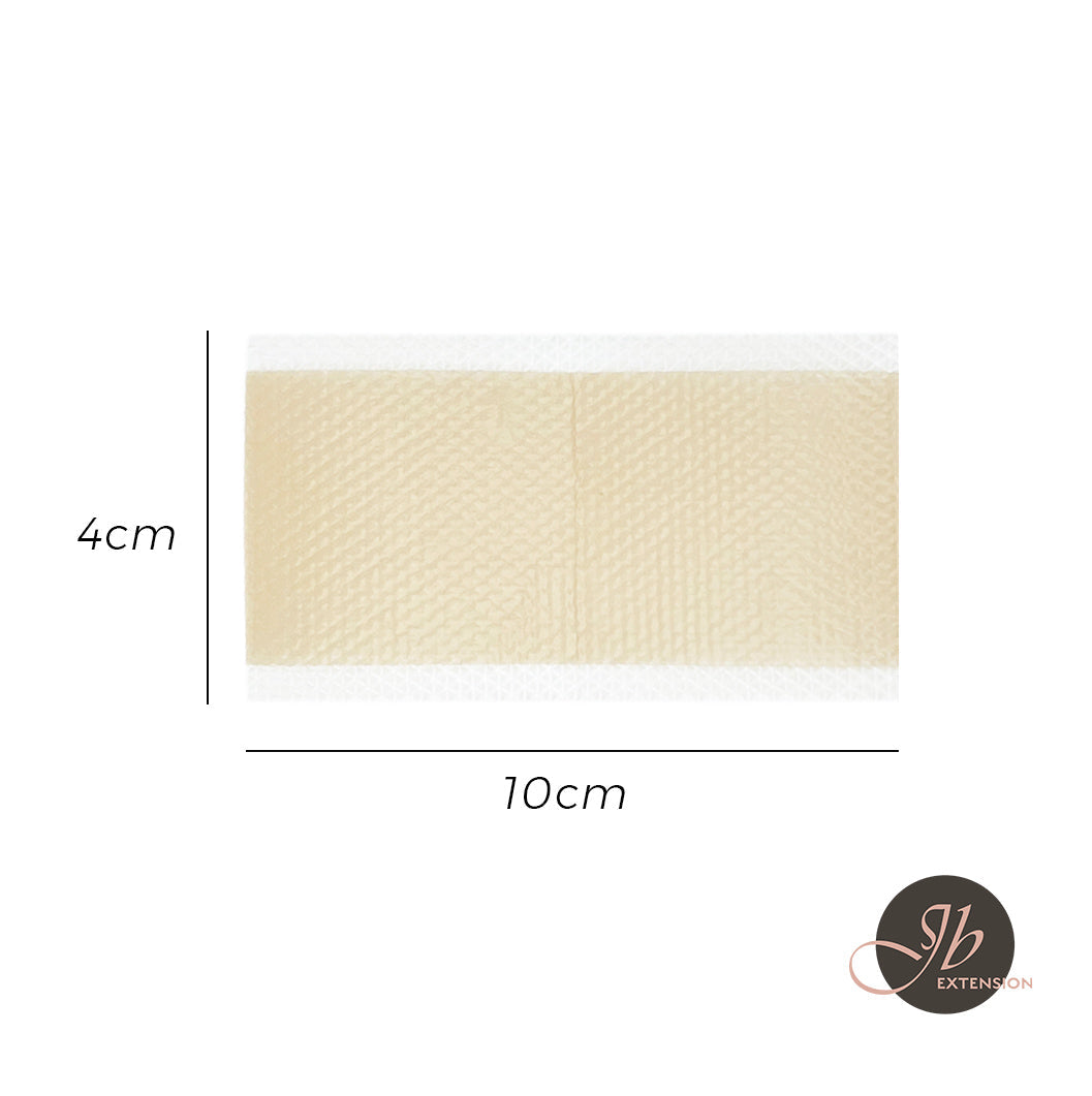 JBextension Silicone Scar Sheets for Lace Wigs, 2 Piece Wig Adhesive Straps, Invisible Hair Tape for Women&Men, Strong Resilience, Strong Stickiness,Ultra Light and Thin Hair Salon Supplies for Daily Use