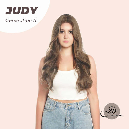 [FINAL SALE] JBEXTENSION GENERATION FIVE 26 Inches Long Curly Brown Color Wig JUDY G5