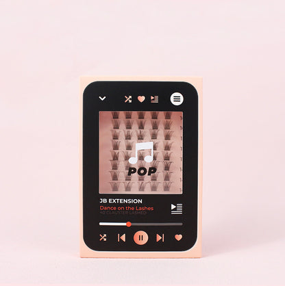 JBEXTENSION DIY EYELASHES - POP( Individual Lashes)