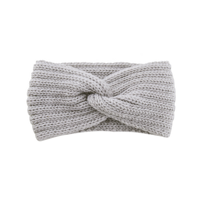 JBextension Simple Style Plain Color Hair Band with KnotDesign As Gift , Extra Wide Headbands for Women Non-Slip, Large Twist Knotted Stretchy Wraps Head Bands Hair Accessories