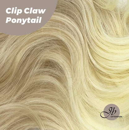 JBEXTENSION 25 Inch Clip Claw in Curly Ponytail Extension for thinning hair 160g
