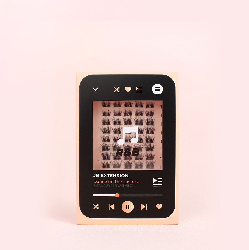JBEXTENSION DIY EYELASHES - R&B ( Individual Lashes)