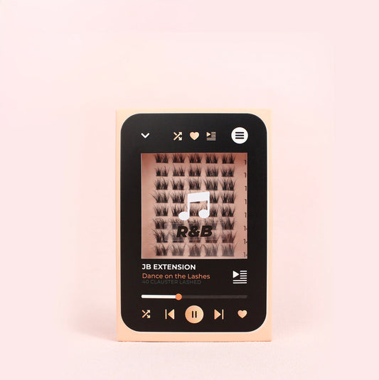 JBEXTENSION DIY EYELASHES - R&B ( Individual Lashes)