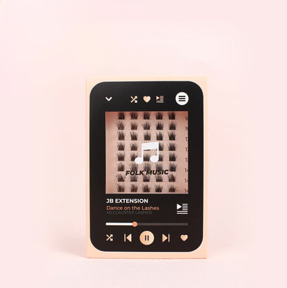 JBEXTENSION DIY EYELASHES - FOLK MUSIC ( Individual Lashes)