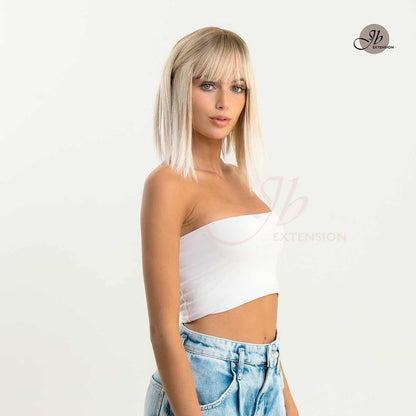 Copy the influnce¡®s look with LAURA BLONDE
