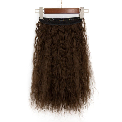 JBEXTENSION Extra Curly Clip-In 5 Clips 20 Inches