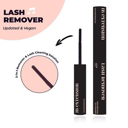 JBEXTENSION DIY EYELASHES KIT - POP