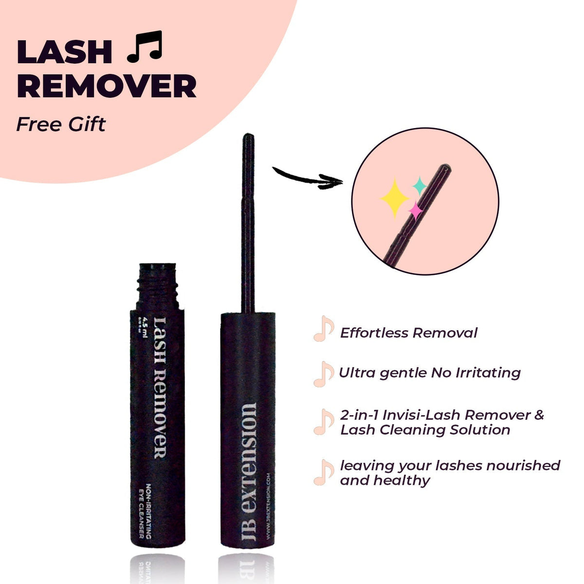 JBEXTENSION DIY EYELASHES KIT - POP