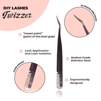 JBEXTENSION DIY EYELASHES KIT - POP