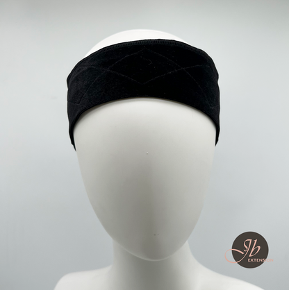 JBEXTENSION Wig Grip with Silicone Band for Female, Wig Grip Bands for Keeping Wigs in Place, Fully Adjustable Wig Grip, Secure Velvet Headband, Glueless Wig Grip Headband