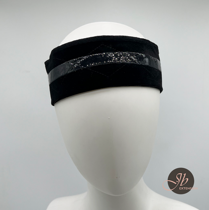 JBEXTENSION Wig Grip with Silicone Band for Female, Wig Grip Bands for Keeping Wigs in Place, Fully Adjustable Wig Grip, Secure Velvet Headband, Glueless Wig Grip Headband