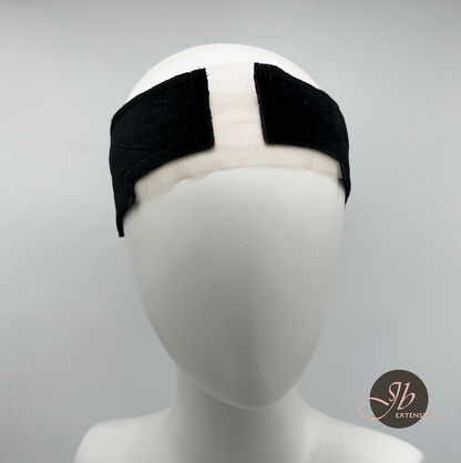 JBEXTENSION Lace Wigrip with Silicone Band, Premium Lace Wig Band for Women, Fully Adjustable Wig Grip, Reinforced Swiss Lace , Secure Velvet Headband, Glueless