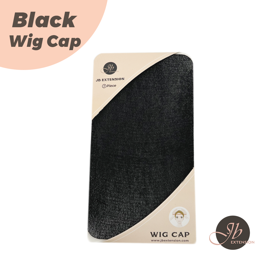 JBEXTENSION 1 Pieces Black Wig Cap, Wig Caps for Women Lace Front Wig Stocking Caps for Wigs Wig Cap Black Wig Cap 1 Pcs