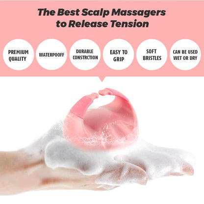 JB Shampoo Brush Massager \ Scalp Massagers