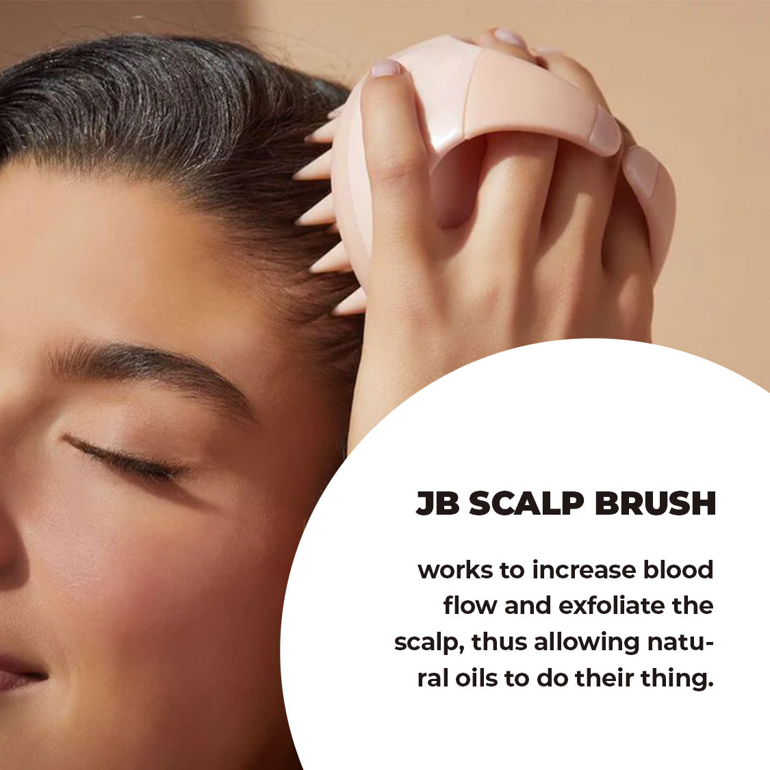 JB Shampoo Brush Massager \ Scalp Massagers