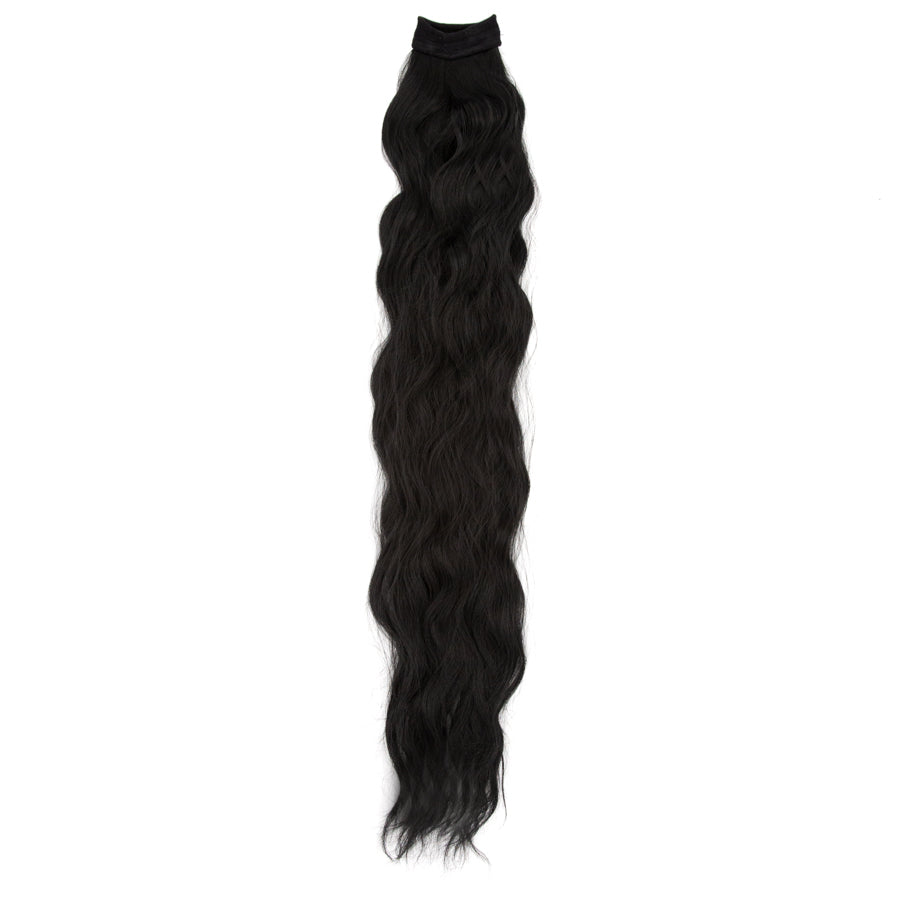 JBEXTENSION 30INCH Long body wave Ponytail Extension with Hair Tie Hair Extensions Ponytail Natural Soft Synthetic Hair Piece for Women