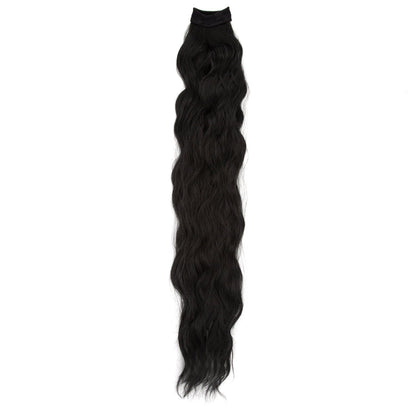 JBEXTENSION 30INCH Long body wave Ponytail Extension with Hair Tie Hair Extensions Ponytail Natural Soft Synthetic Hair Piece for Women