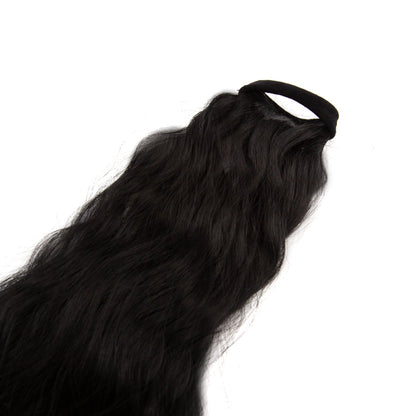 JBEXTENSION 30INCH Long body wave Ponytail Extension with Hair Tie Hair Extensions Ponytail Natural Soft Synthetic Hair Piece for Women