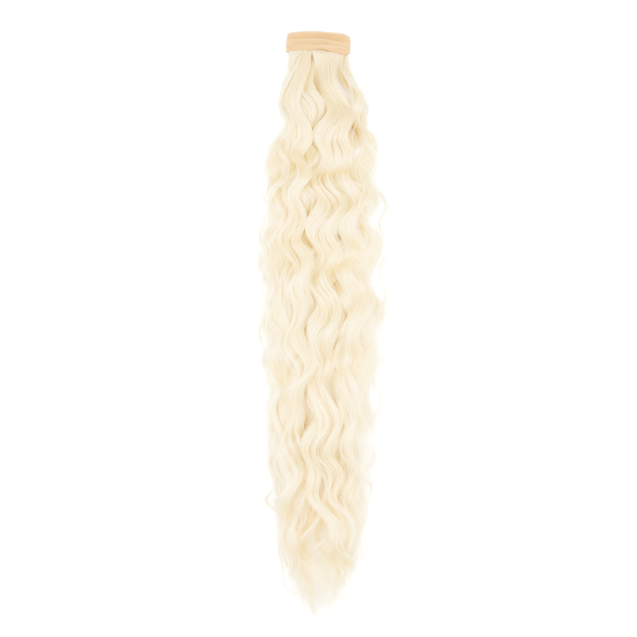 JBEXTENSION 30INCH Long body wave Ponytail Extension with Hair Tie Hair Extensions Ponytail Natural Soft Synthetic Hair Piece for Women