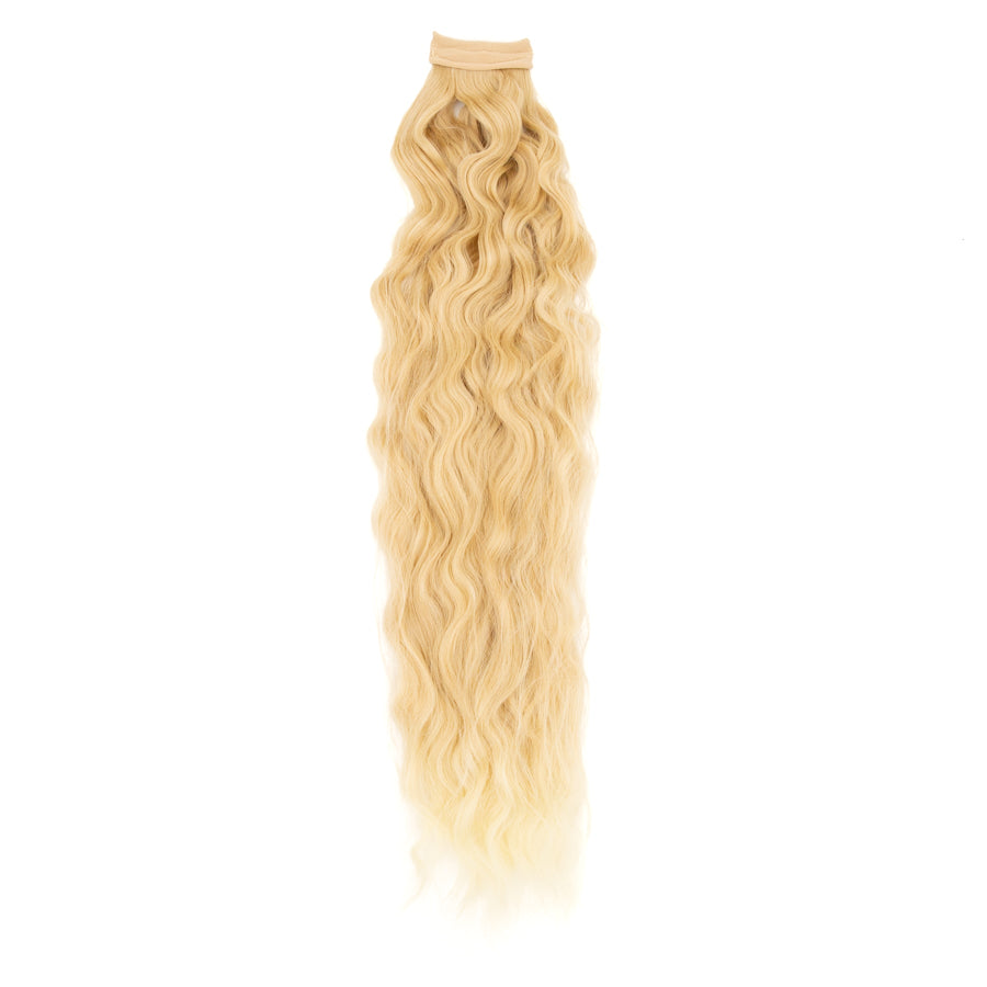 JBEXTENSION 30INCH Long body wave Ponytail Extension with Hair Tie Hair Extensions Ponytail Natural Soft Synthetic Hair Piece for Women