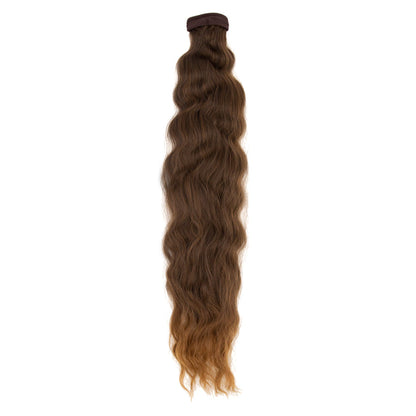 JBEXTENSION 30INCH Long body wave Ponytail Extension with Hair Tie Hair Extensions Ponytail Natural Soft Synthetic Hair Piece for Women