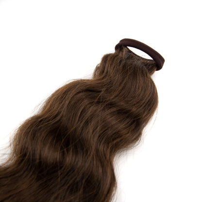JBEXTENSION 30INCH Long body wave Ponytail Extension with Hair Tie Hair Extensions Ponytail Natural Soft Synthetic Hair Piece for Women
